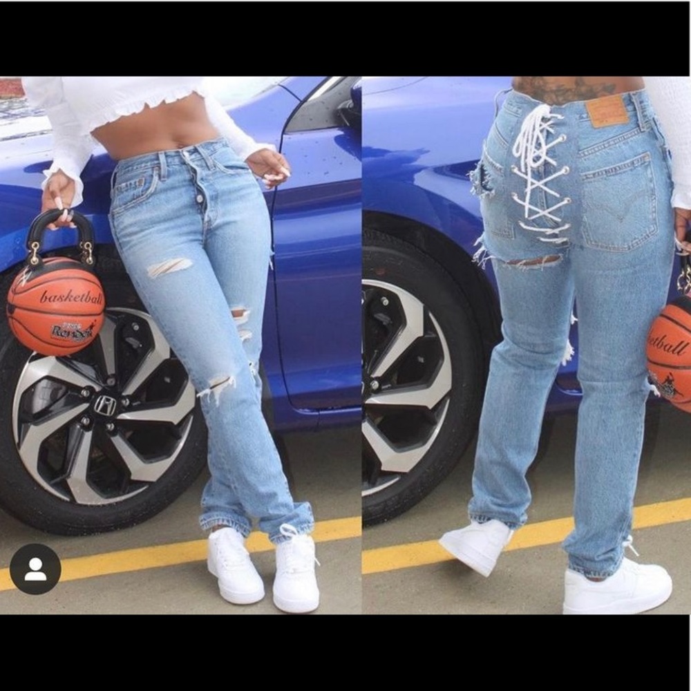 Levi’s 501 straight